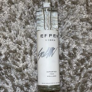 Effen Vodka Signed By 50 Cent